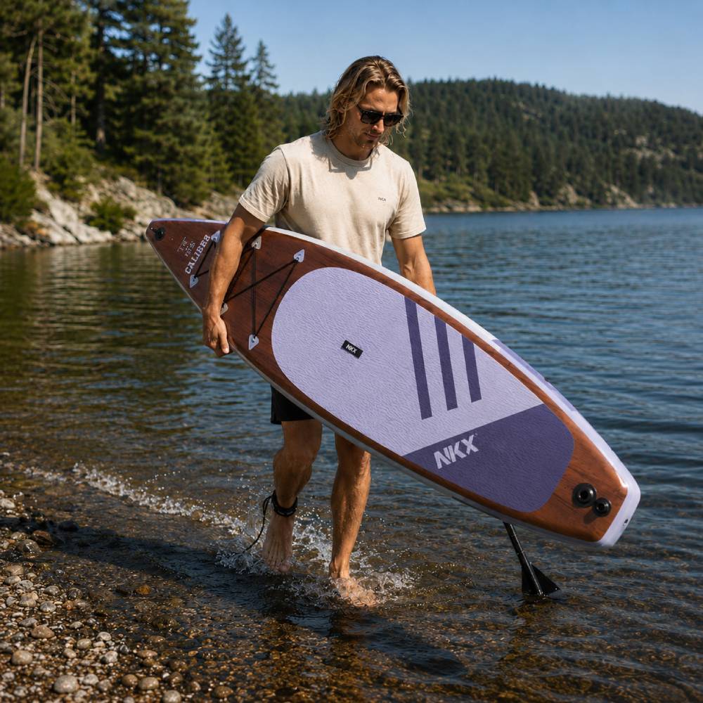 NKX Caliber Inflatable Paddleboard / SUP