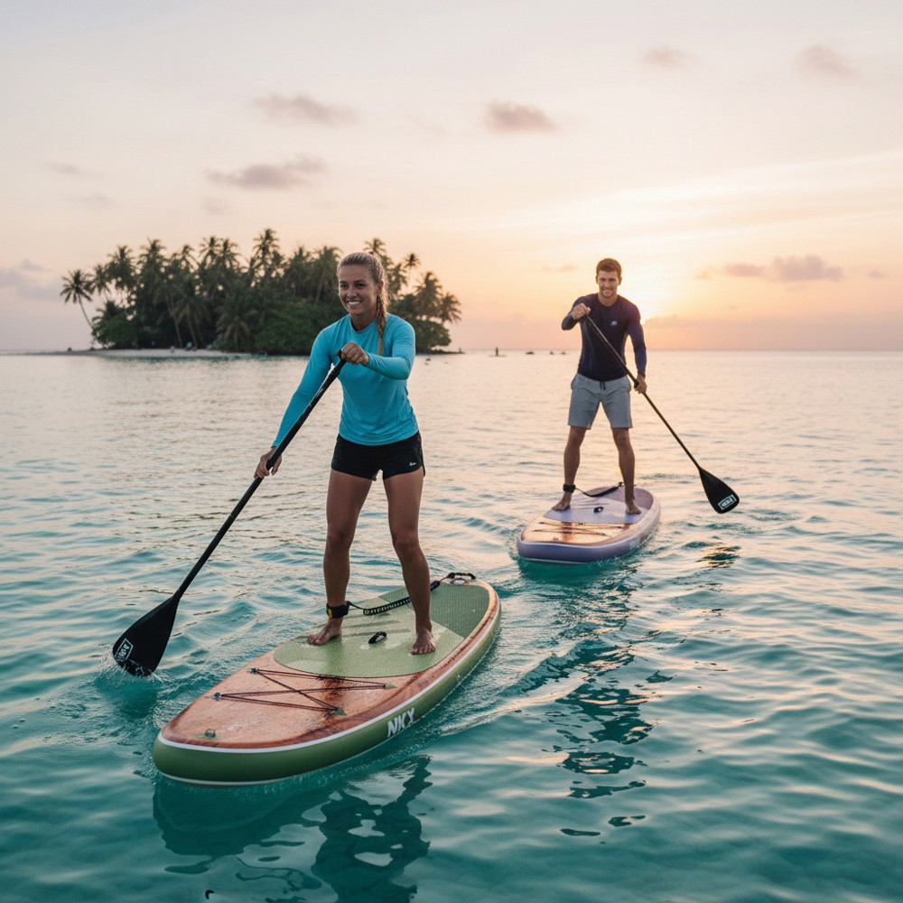 NKX Instinct Inflatable Paddleboard / SUP