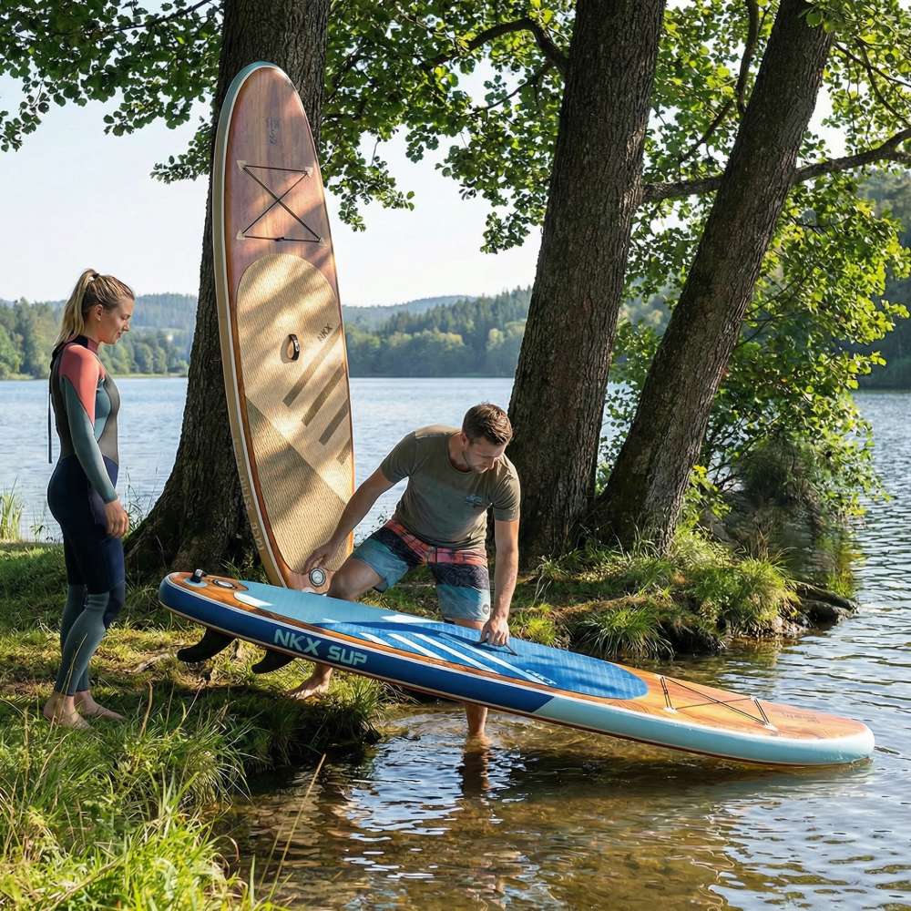NKX Instinct Inflatable Paddleboard / SUP