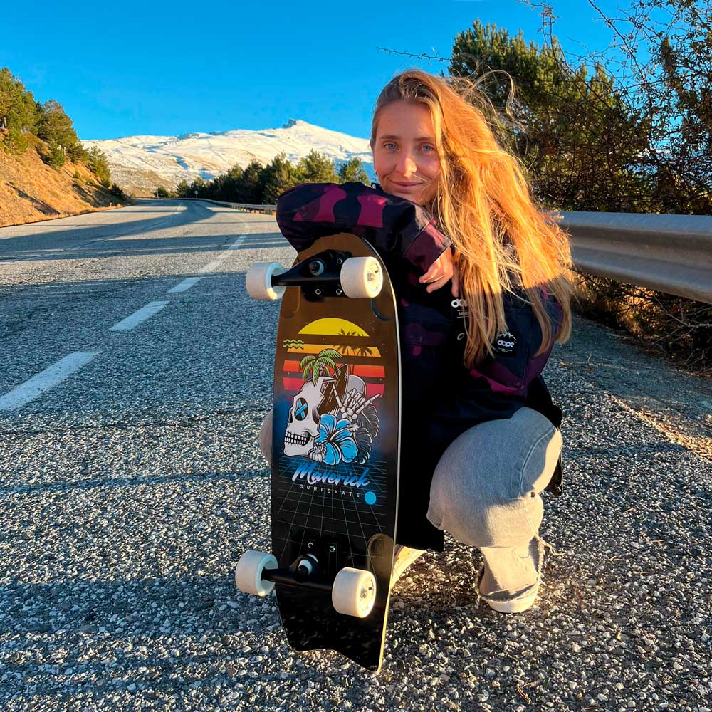 NKX Maverick Surfskate Series
