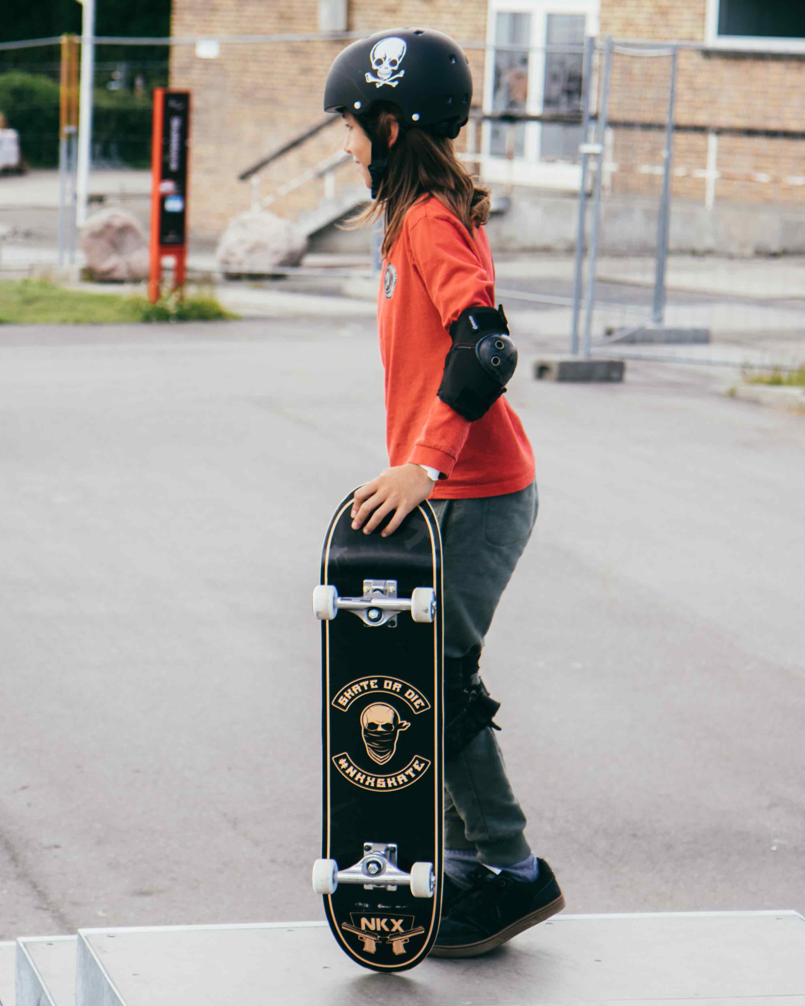 NKX Brain Saver Certified Skate Helmet