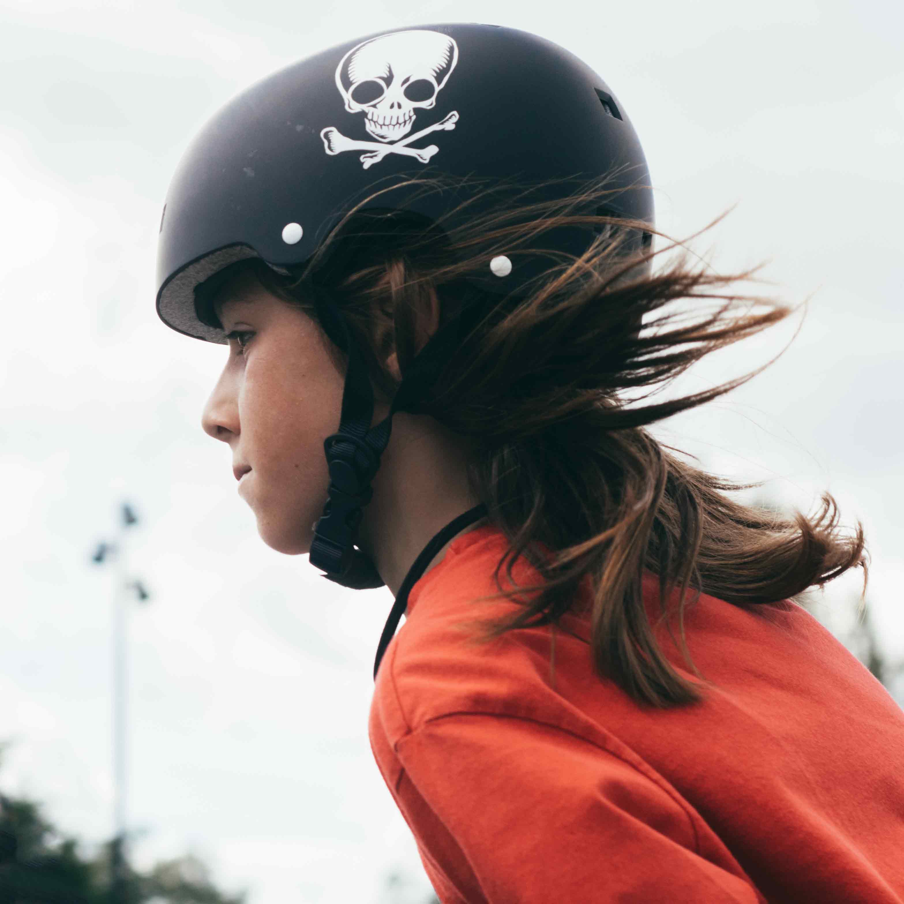 NKX Brain Saver Certified Skate Helmet