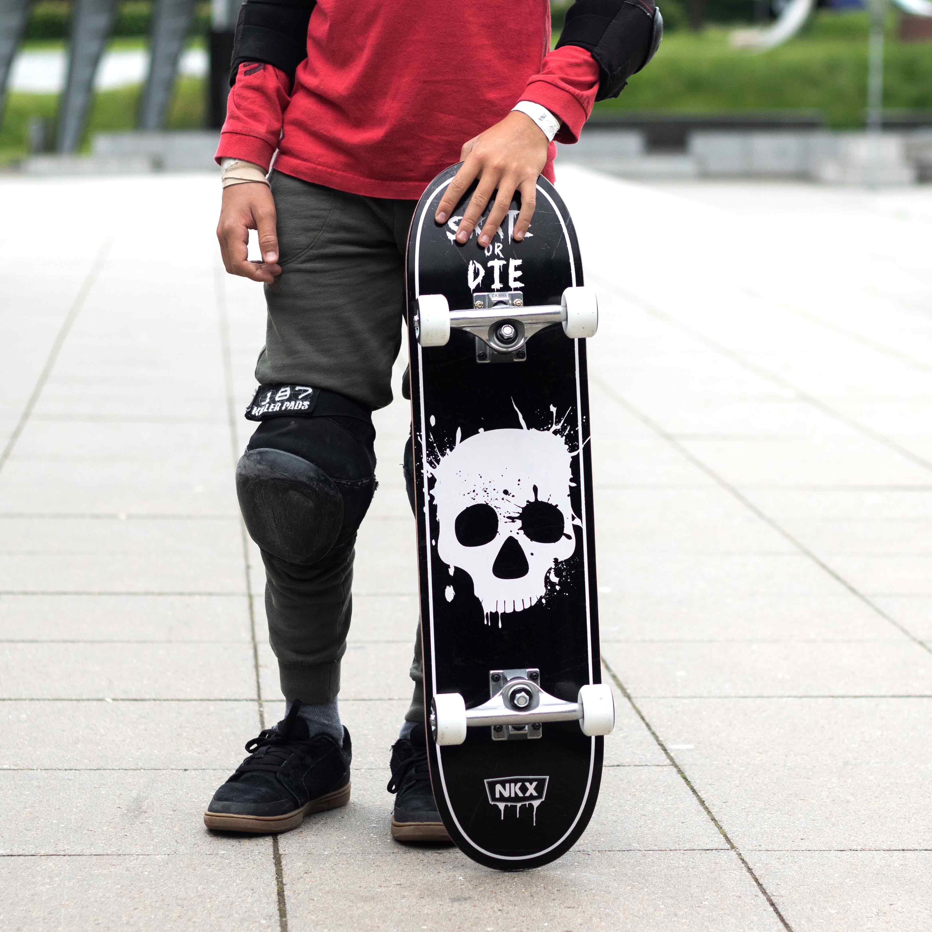 NKX Skate or Die Skateboard