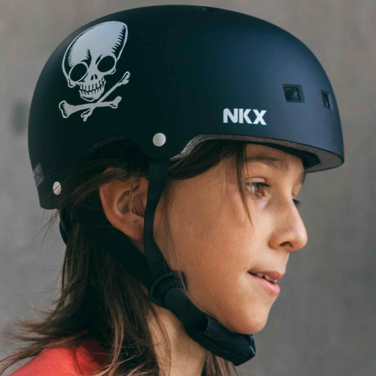 NKX Brain Saver Certified Skate Helmet
