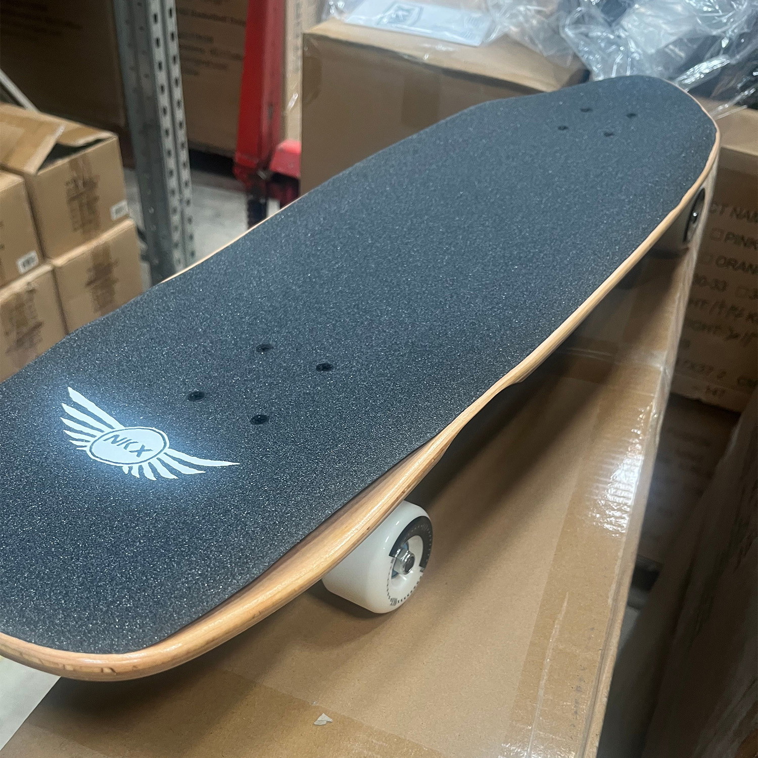 NKX Skeleton SK8 Longboard 30