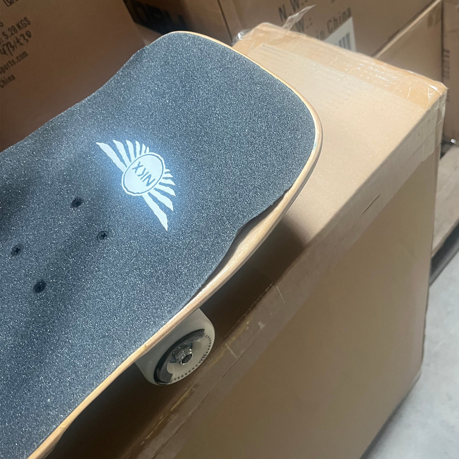 NKX Skeleton SK8 Longboard 30