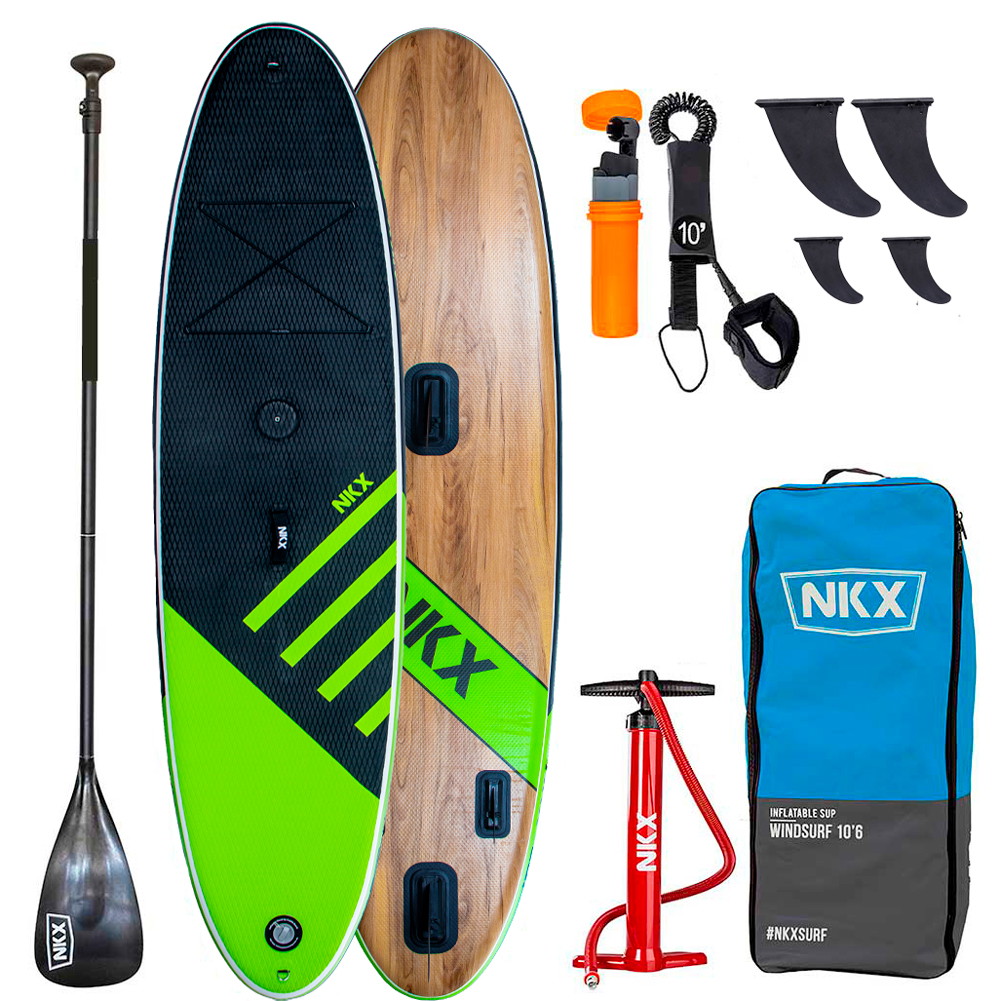 NKX Windsurf Inflatable Paddleboard / SUP