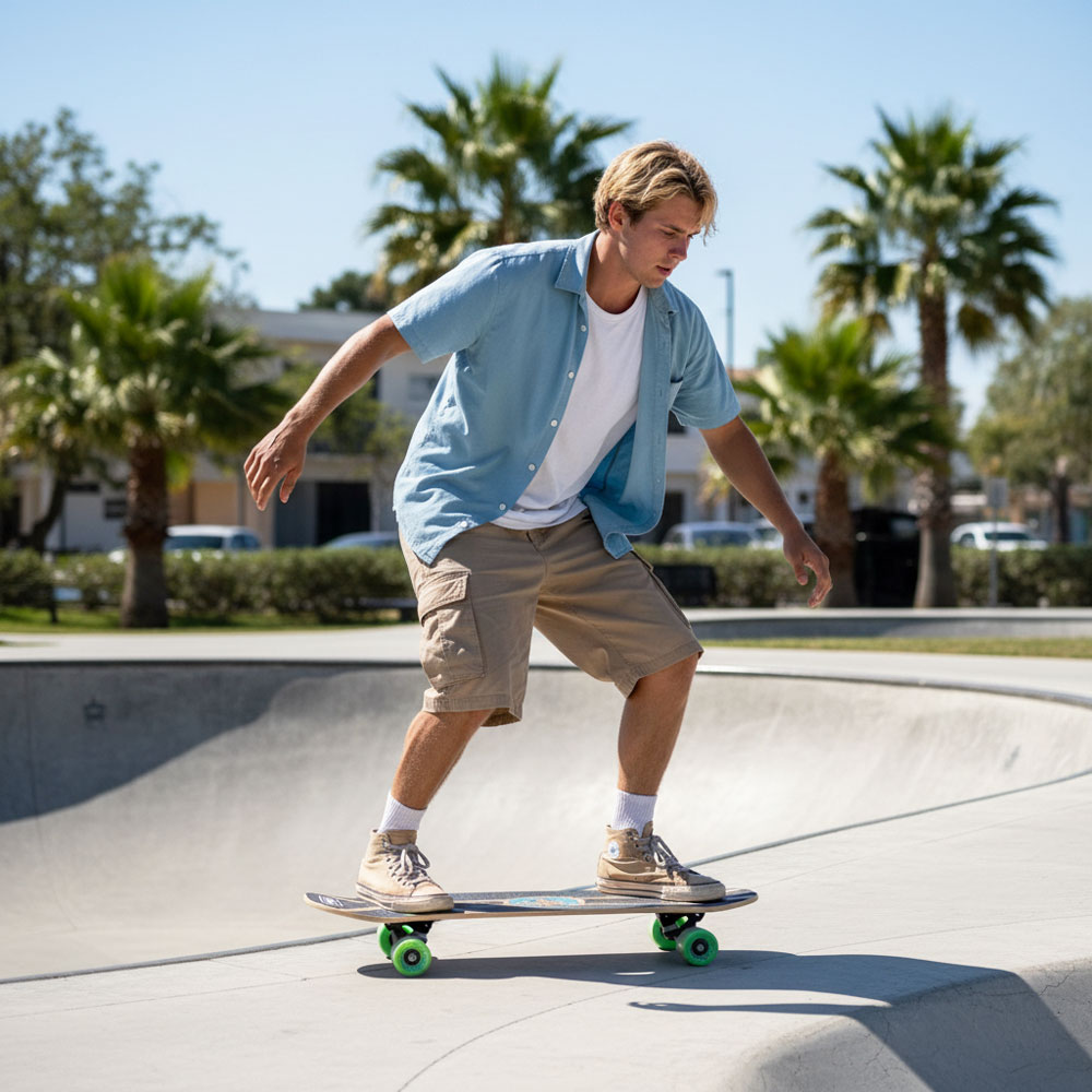 NKX Wave Runner Surfskates
