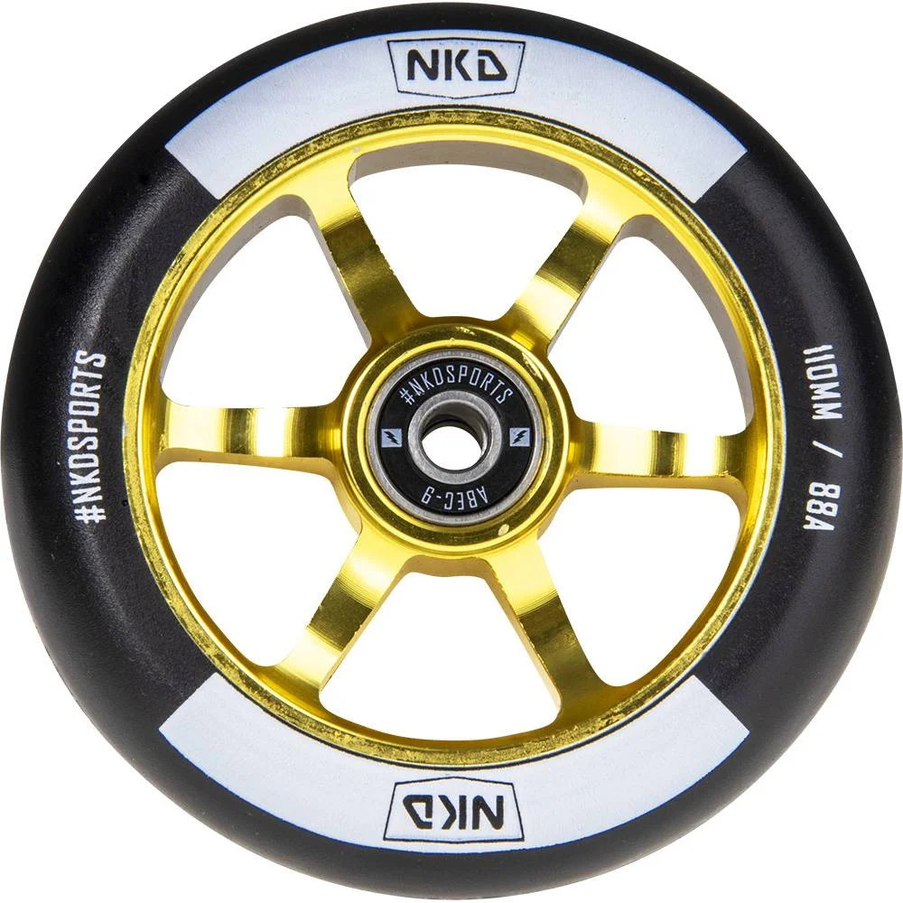 NKD Rally Pro Scooter Wheel