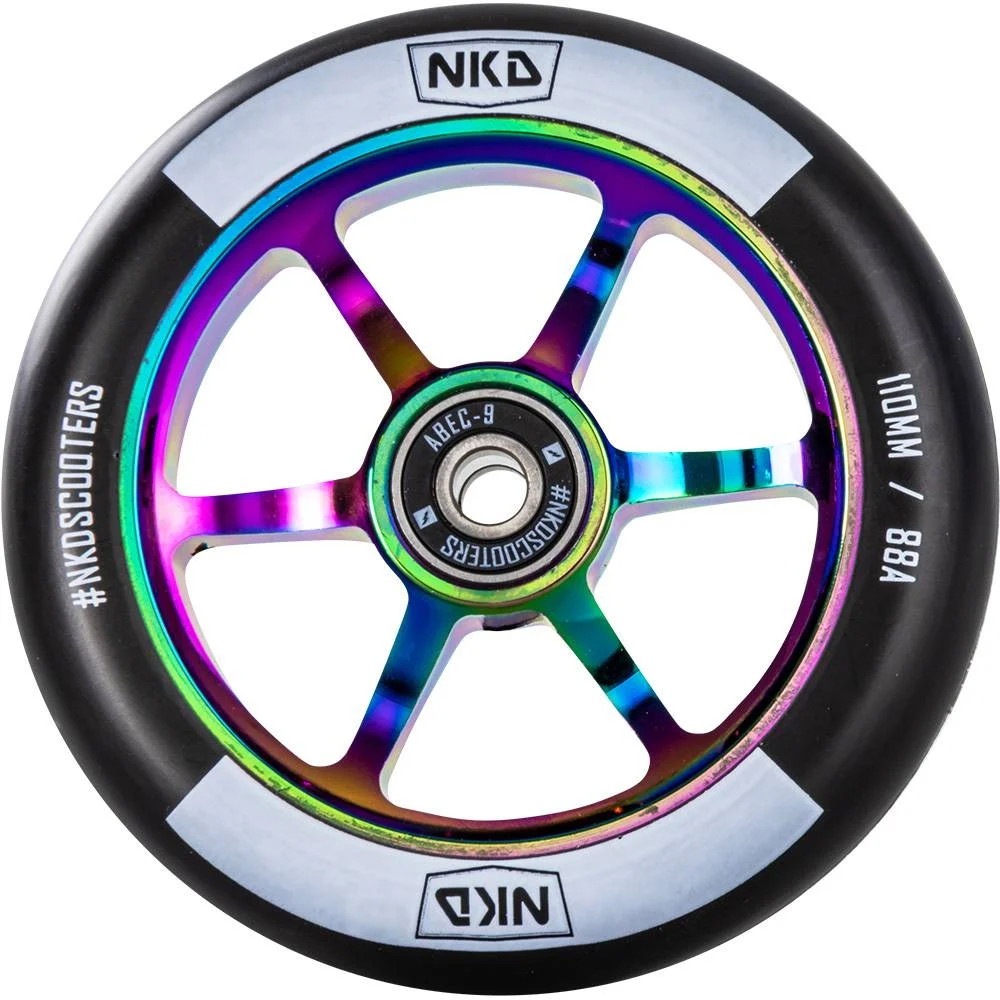 NKD Rally Pro Scooter Wheel