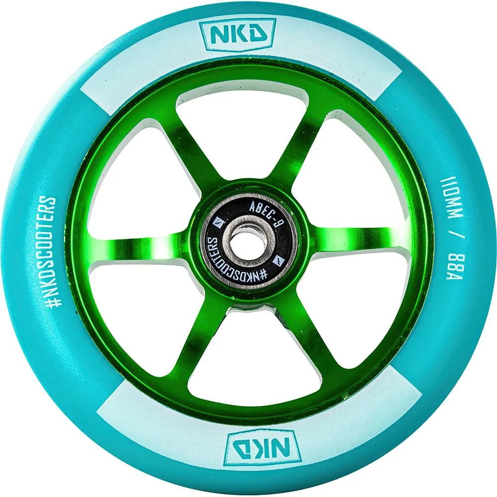 NKD Rally Pro Scooter Wheel