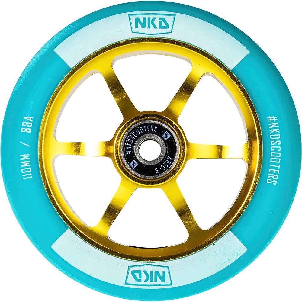 NKD Rally Pro Scooter Wheel