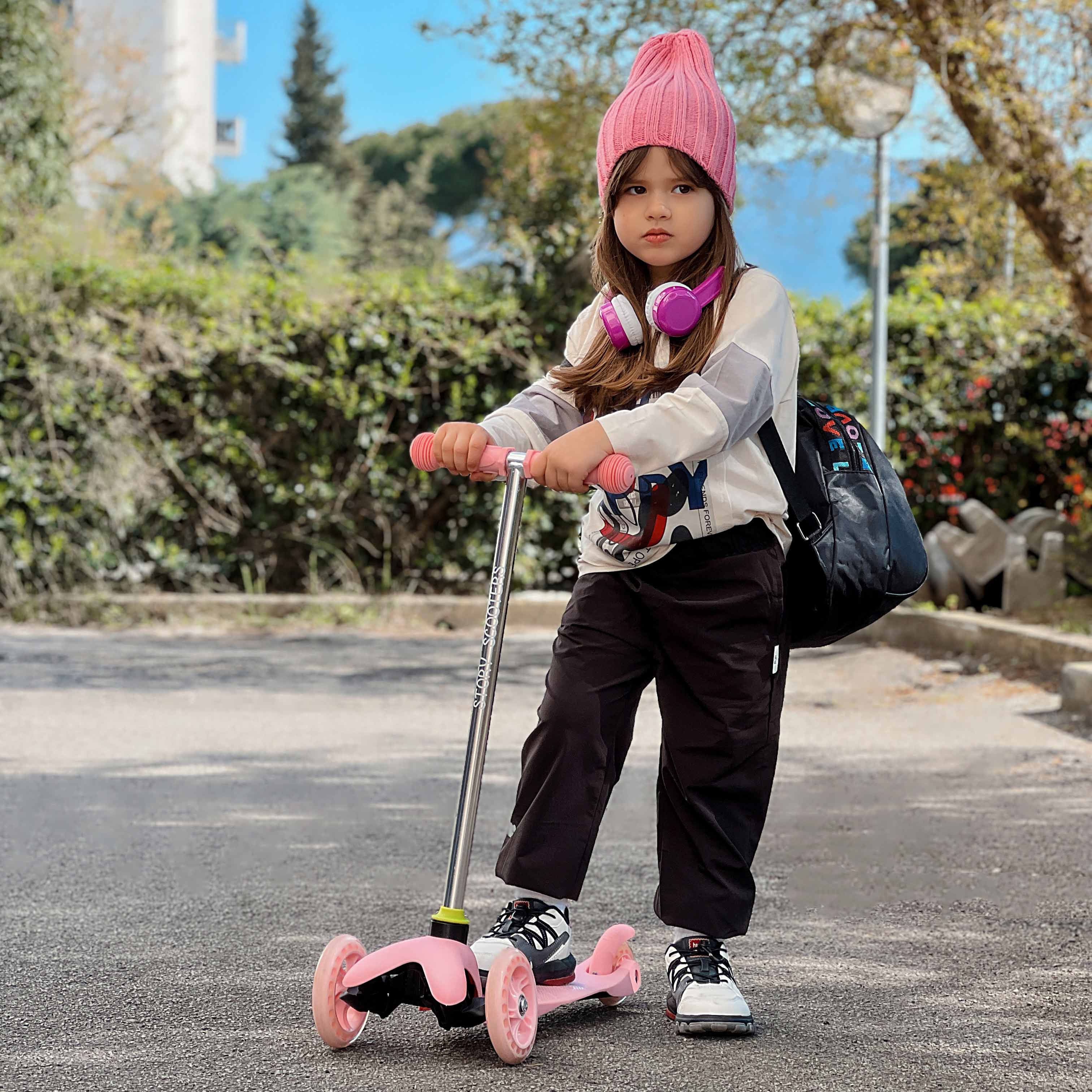 Story 3 wheel Drive Scooter