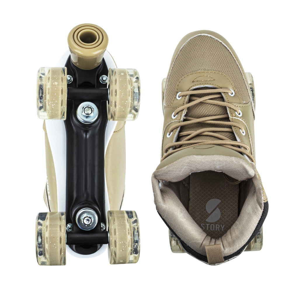 Story Duster Quad Roller Skates