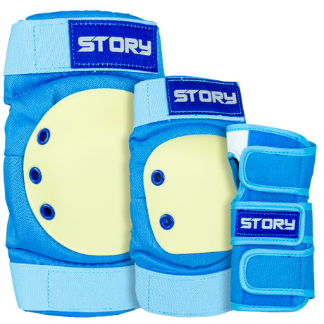 Story Freedom Kids Protective Gear 3-Pack