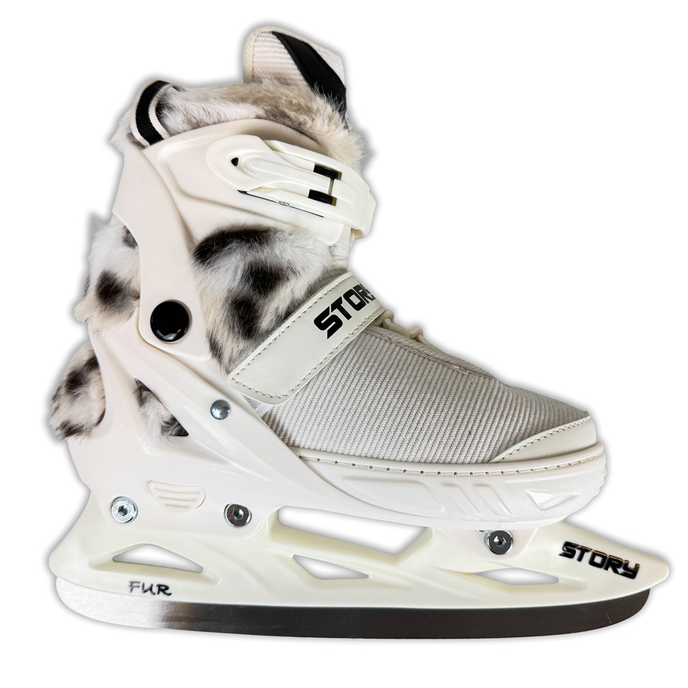 Story Fur Adjustable Inline Skates