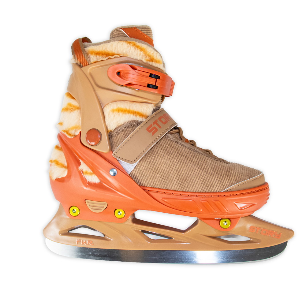 Story Fur Adjustable Inline Skates