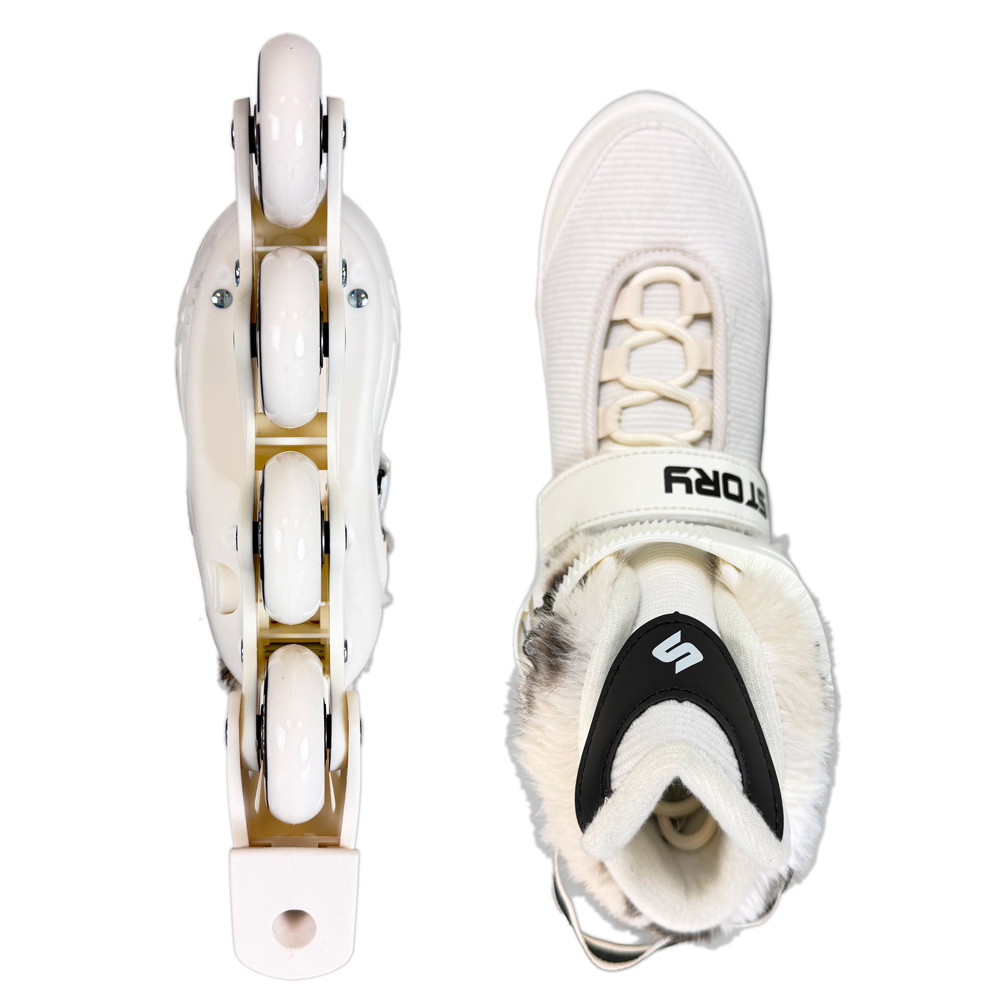 Story Fur Adjustable Inline Skates