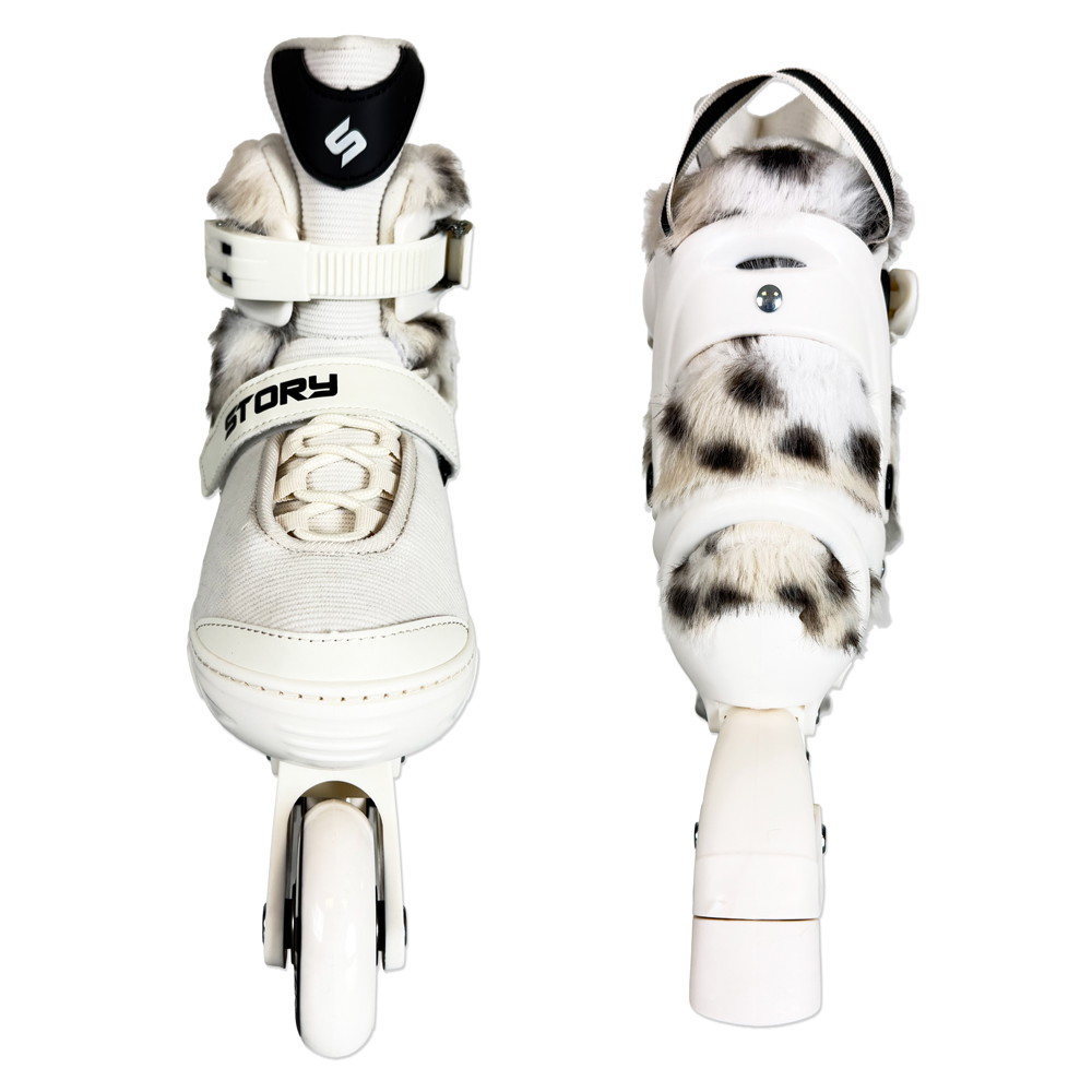 Story Fur Adjustable Inline Skates