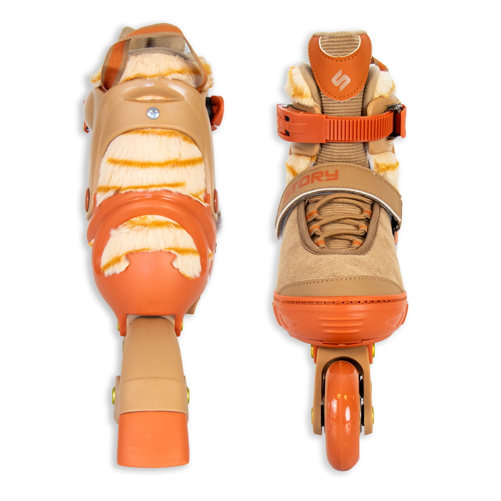 Story Fur Adjustable Inline Skates