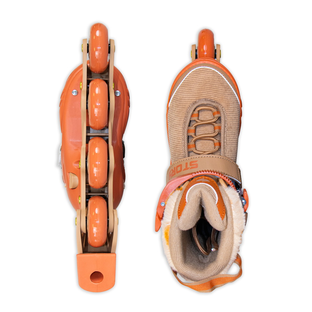 Story Fur Adjustable Inline Skates