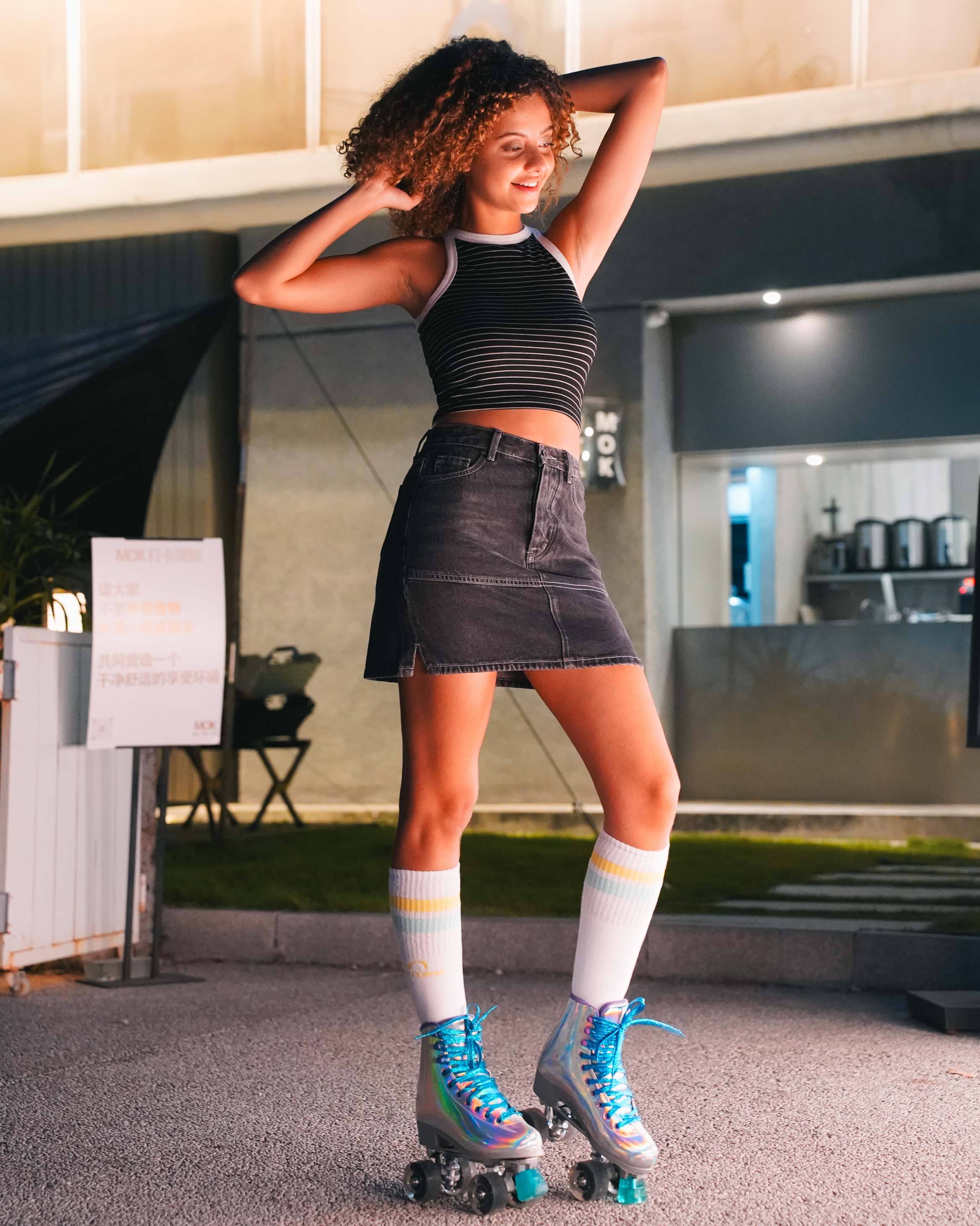 Story Glacier Quad Roller Skates
