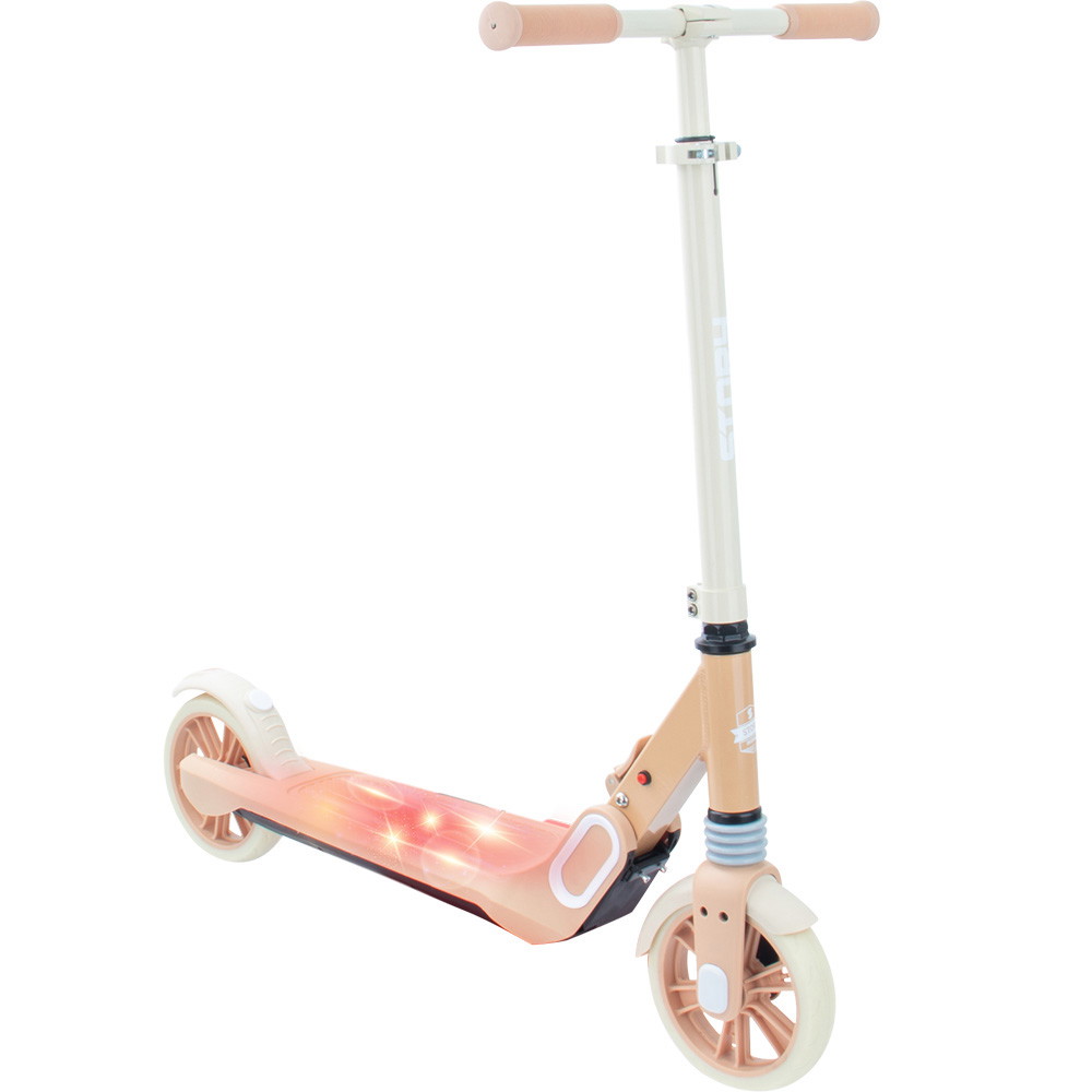 Story Light Deluxe LED Foldable Scooter