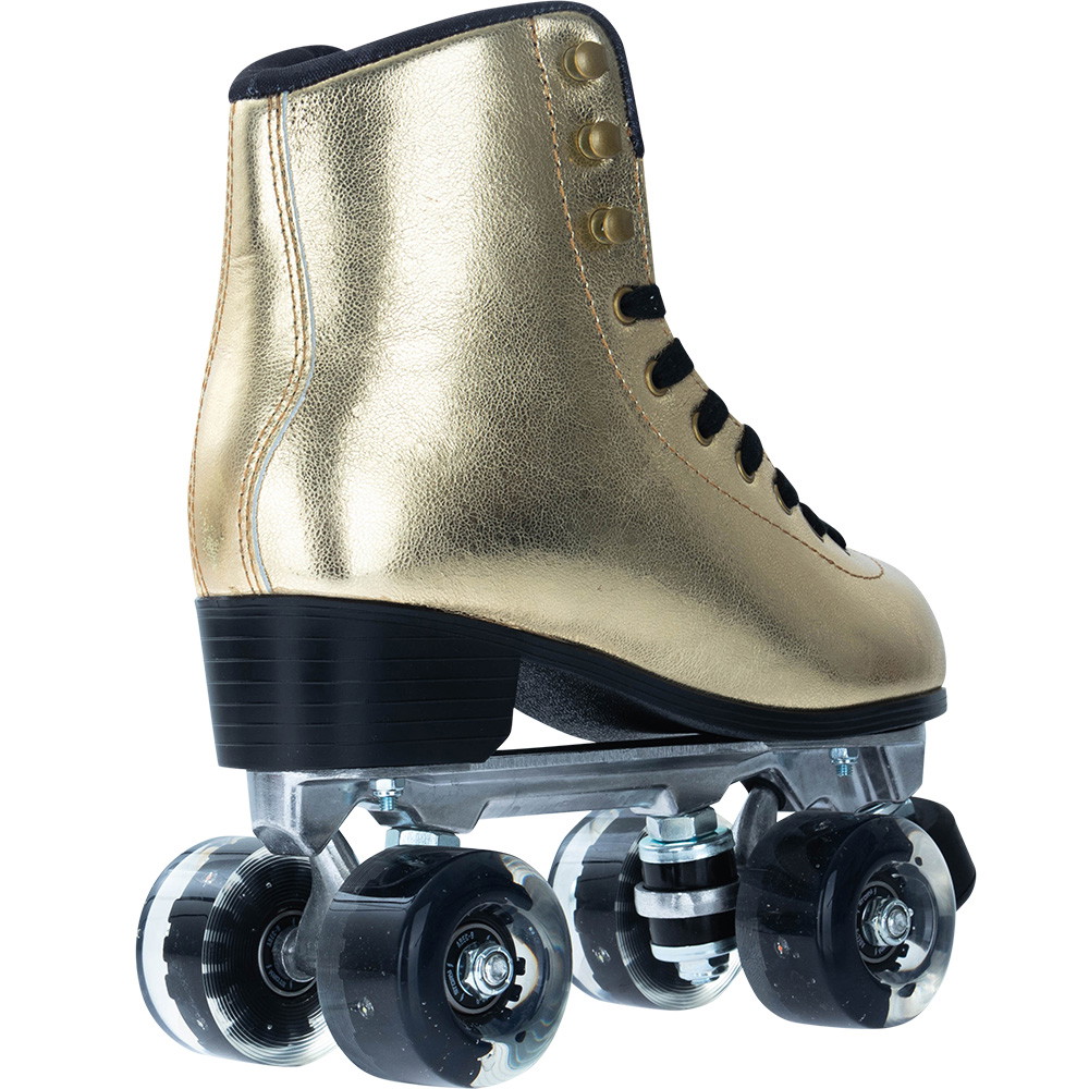 Story Disco Suede Quad Roller Skates