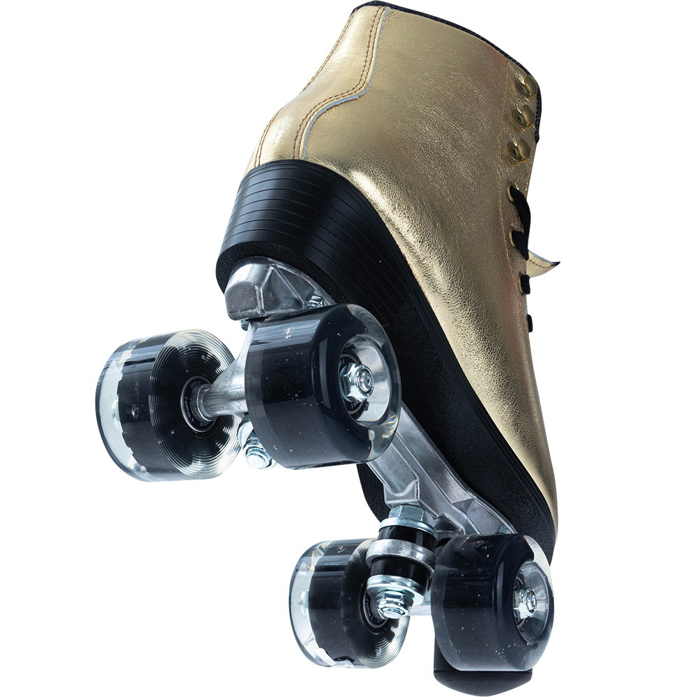Story Disco Suede Quad Roller Skates