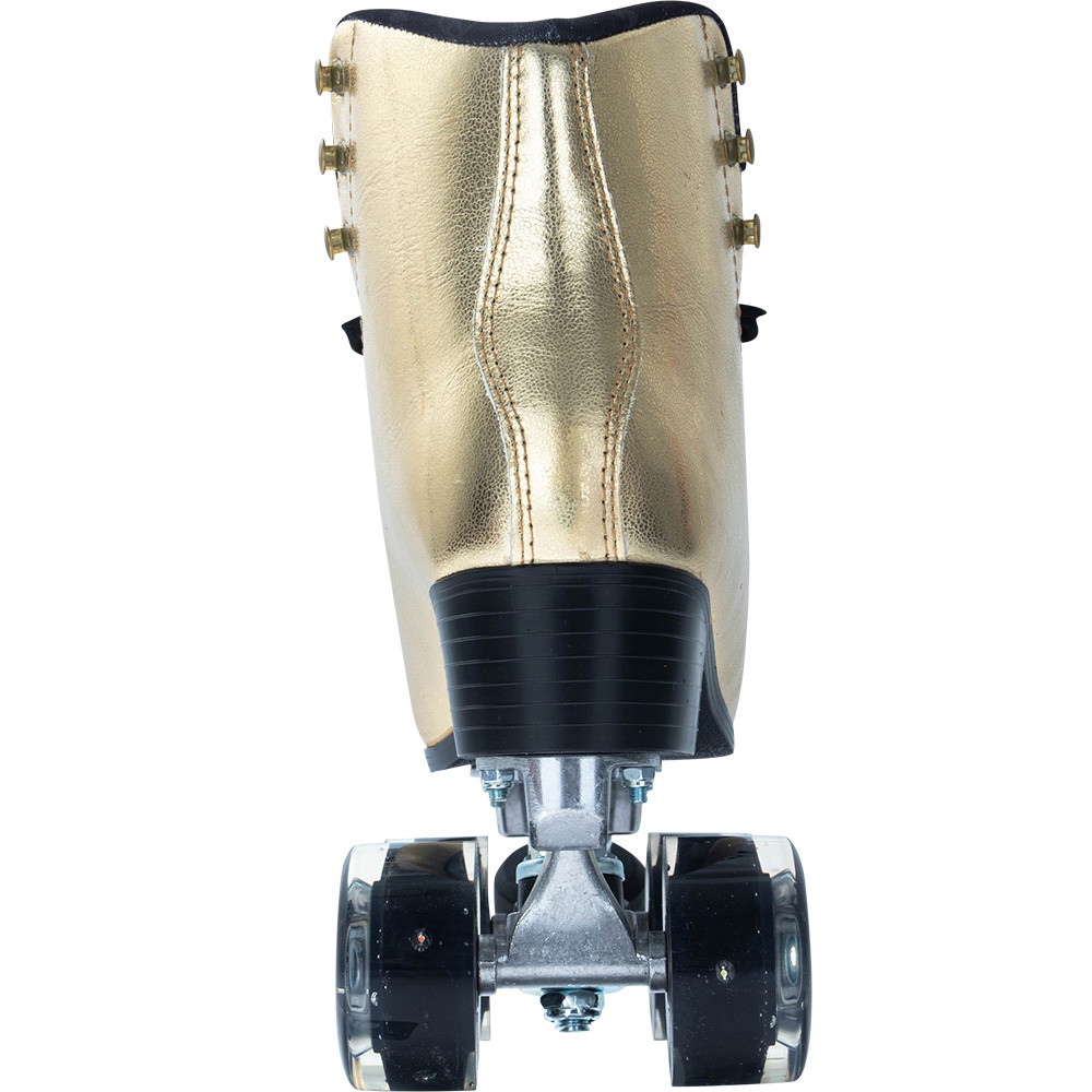 Story Disco Suede Quad Roller Skates