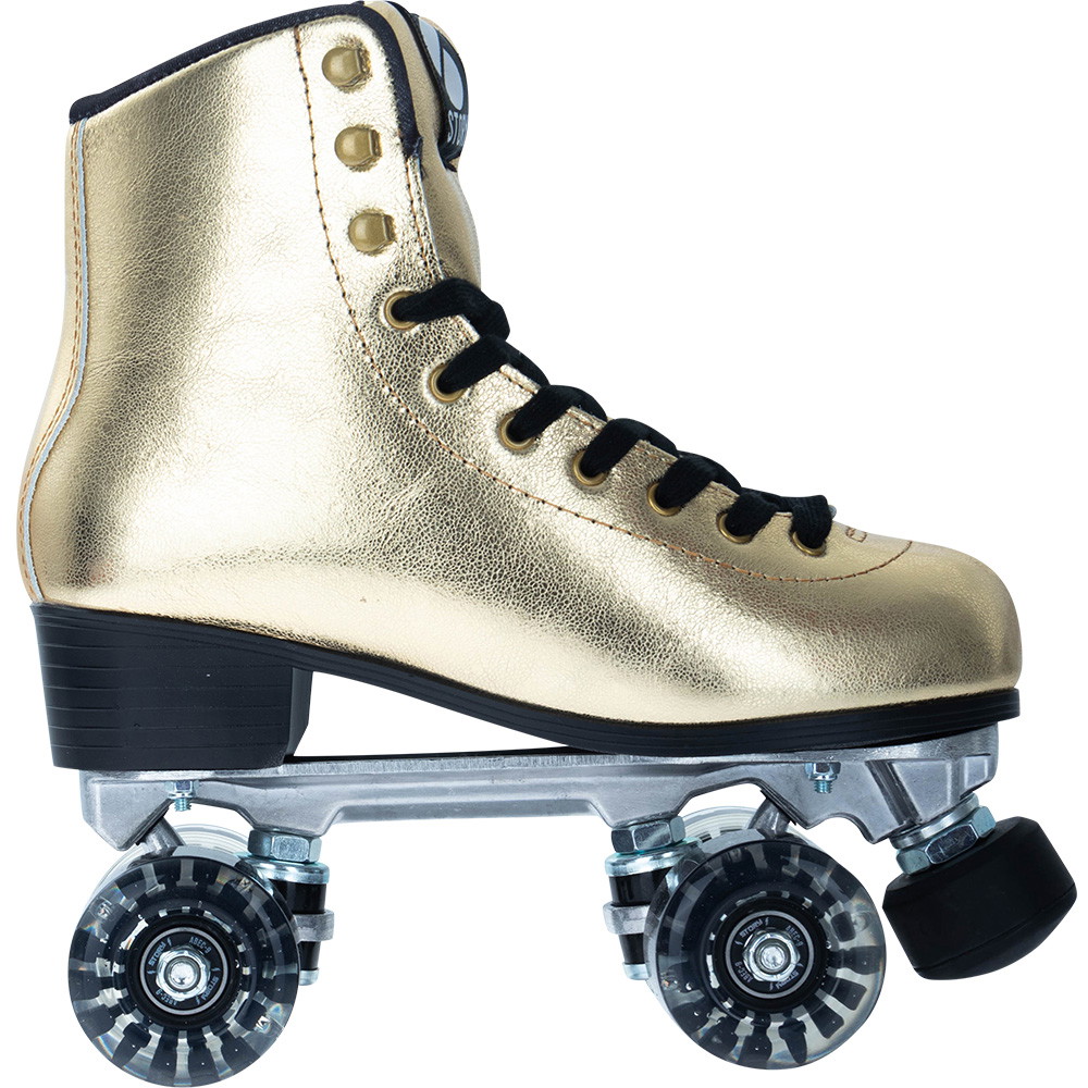 Story Disco Suede Quad Roller Skates