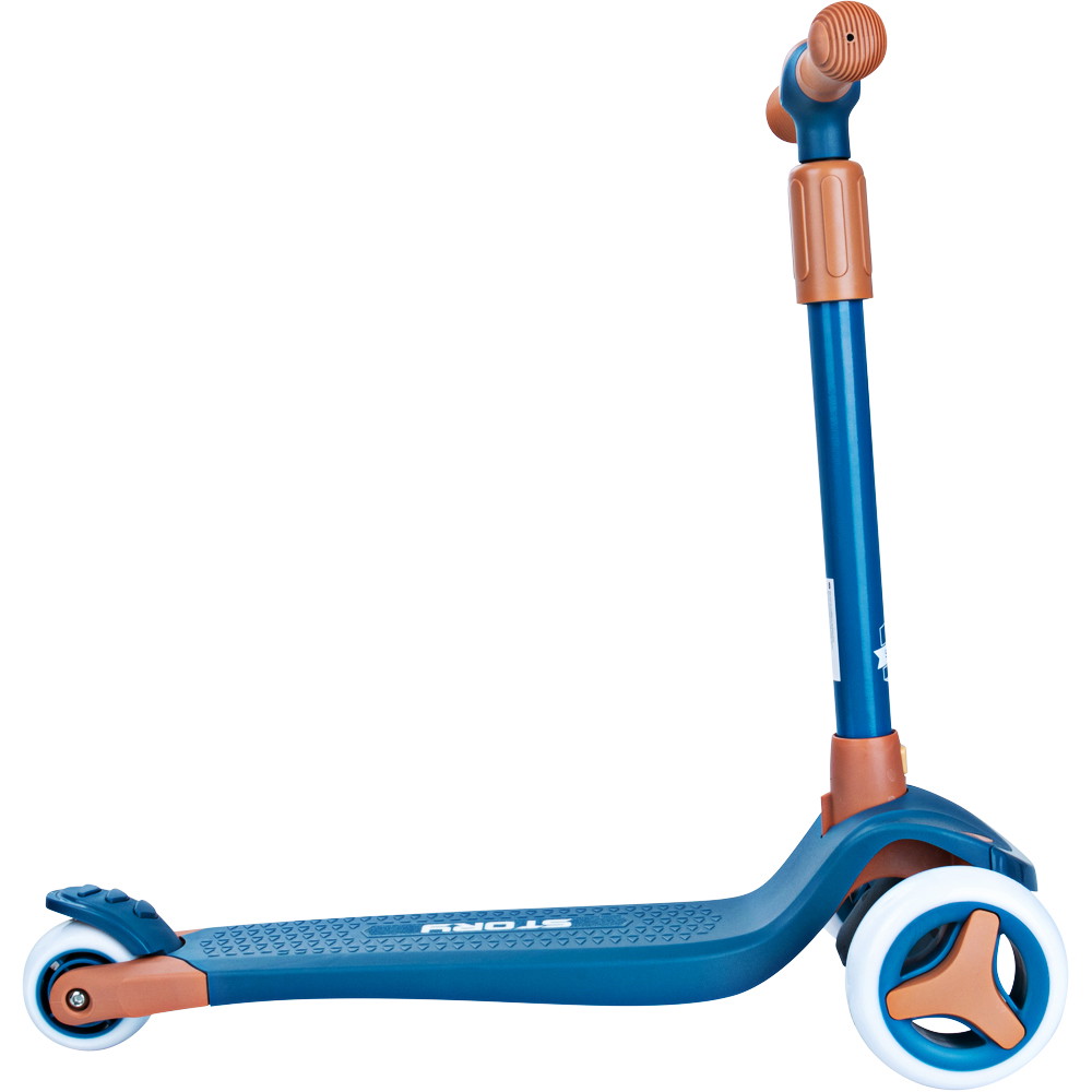 Story Mini Friends LED deluxe 3-wheel kids scooter