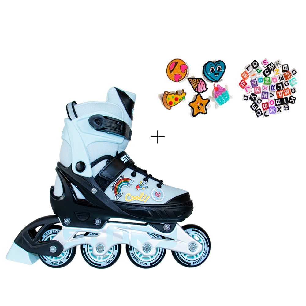 Story Moji Adjustable Inline Skates