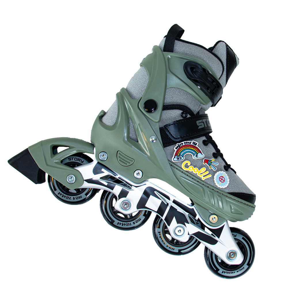 Story Moji Adjustable Inline Skates