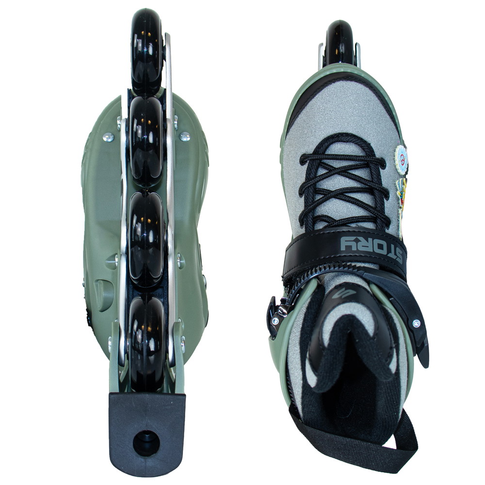 Story Moji Adjustable Inline Skates