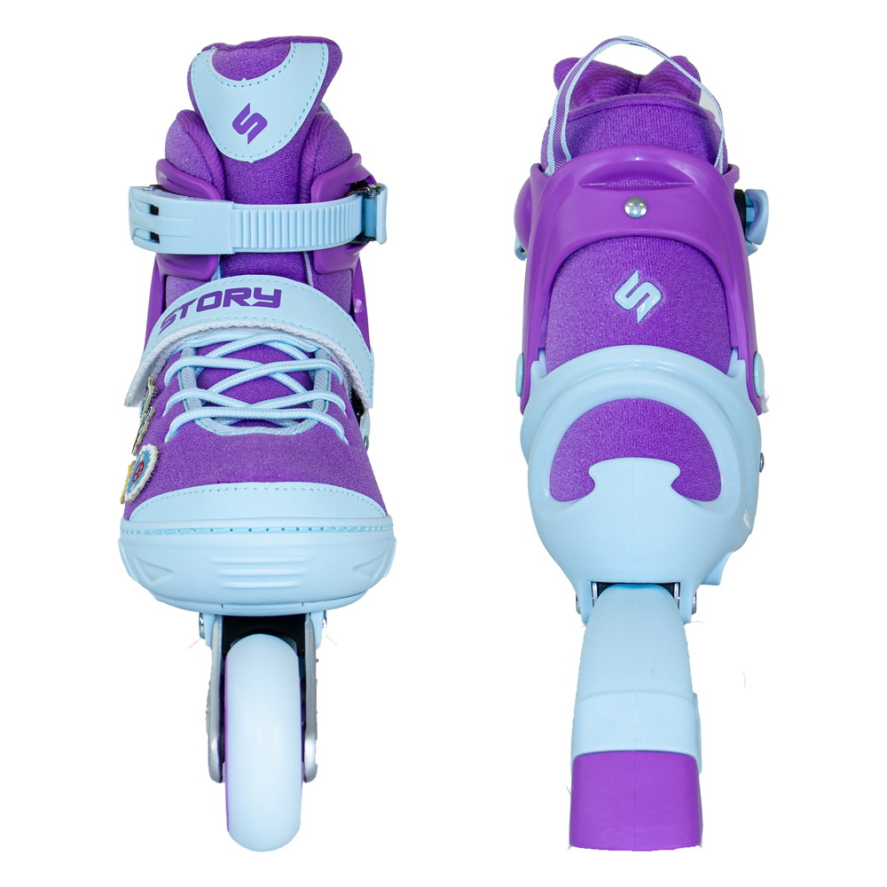 Story Moji Adjustable Inline Skates
