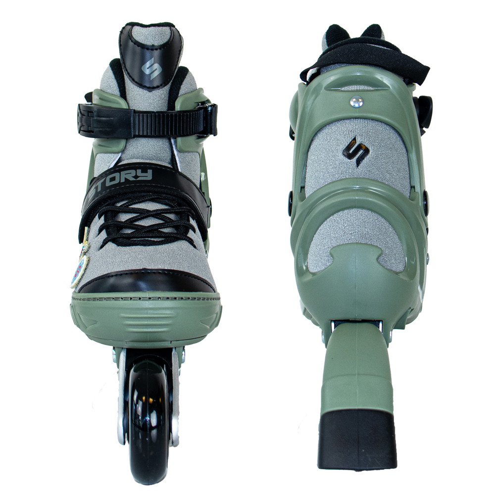 Story Moji Adjustable Inline Skates