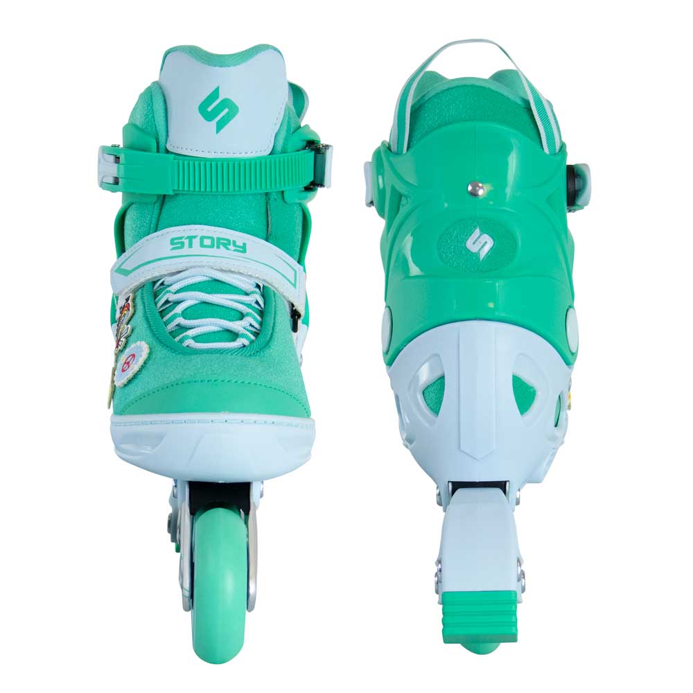 Story Moji Adjustable Inline Skates