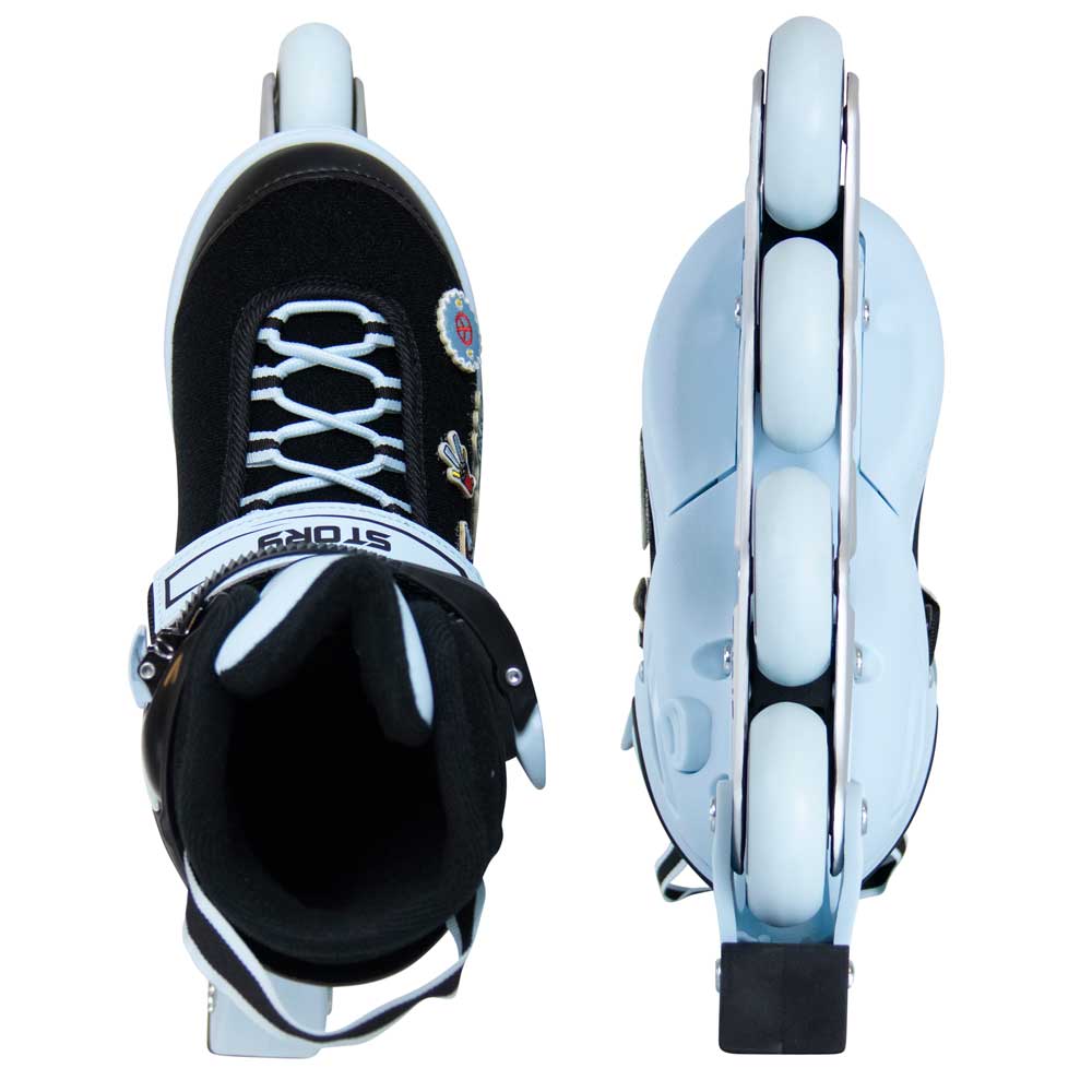 Story Moji Adjustable Inline Skates