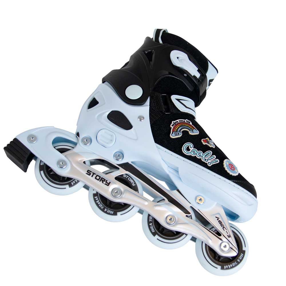 Story Moji Adjustable Inline Skates