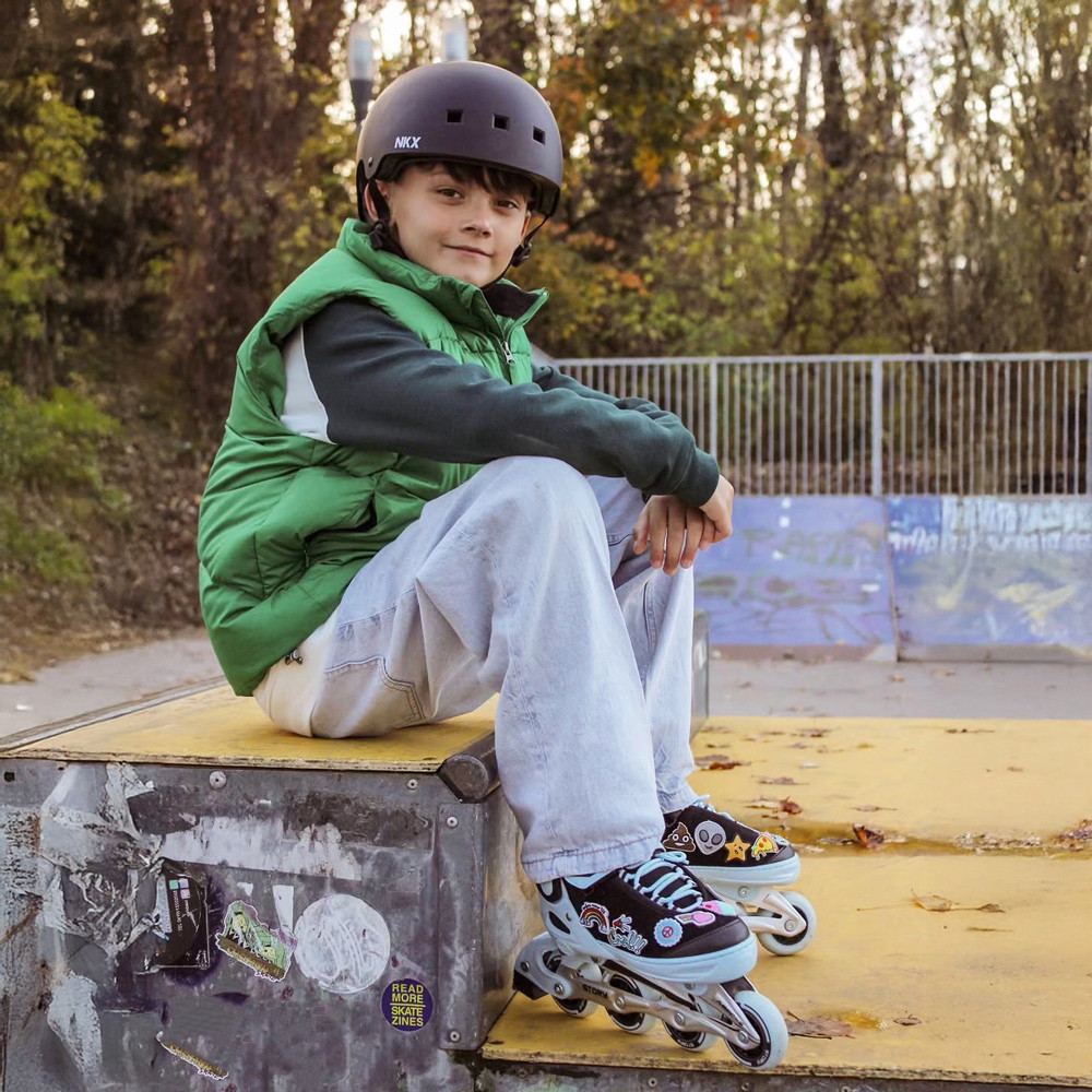 Story Moji Adjustable Inline Skates