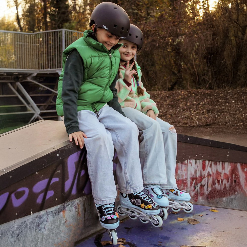Story Moji Adjustable Inline Skates