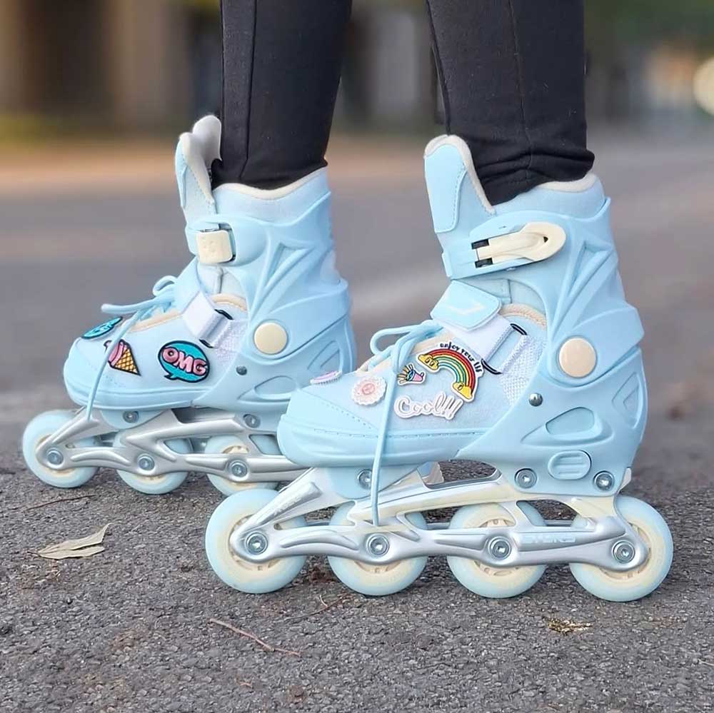 Story Moji Adjustable Inline Skates