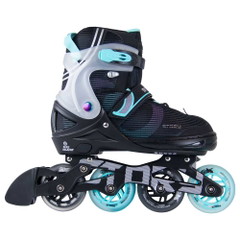 Rollerblade Advantage Pro XT – Inline Skates Für Einsteiger, Größe 9, Schwarz/rot, Mit 80 Mm Rädern