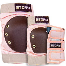 Story Freedom Kids Protective Gear 3-Pack