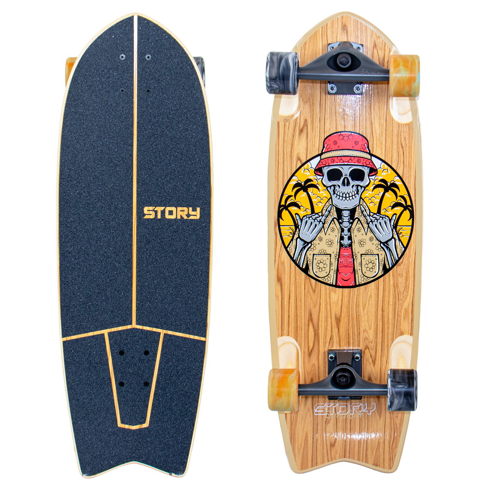 Completes Surfskate - Surfskates - Skateboards