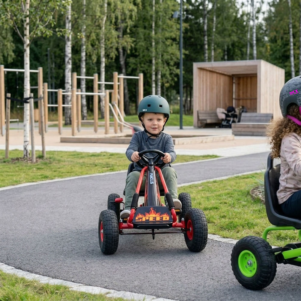 Story Rush Go-Kart