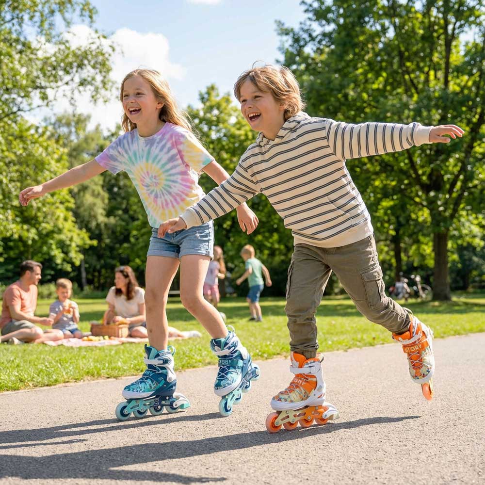 Story Spike Adjustable Inline Skates