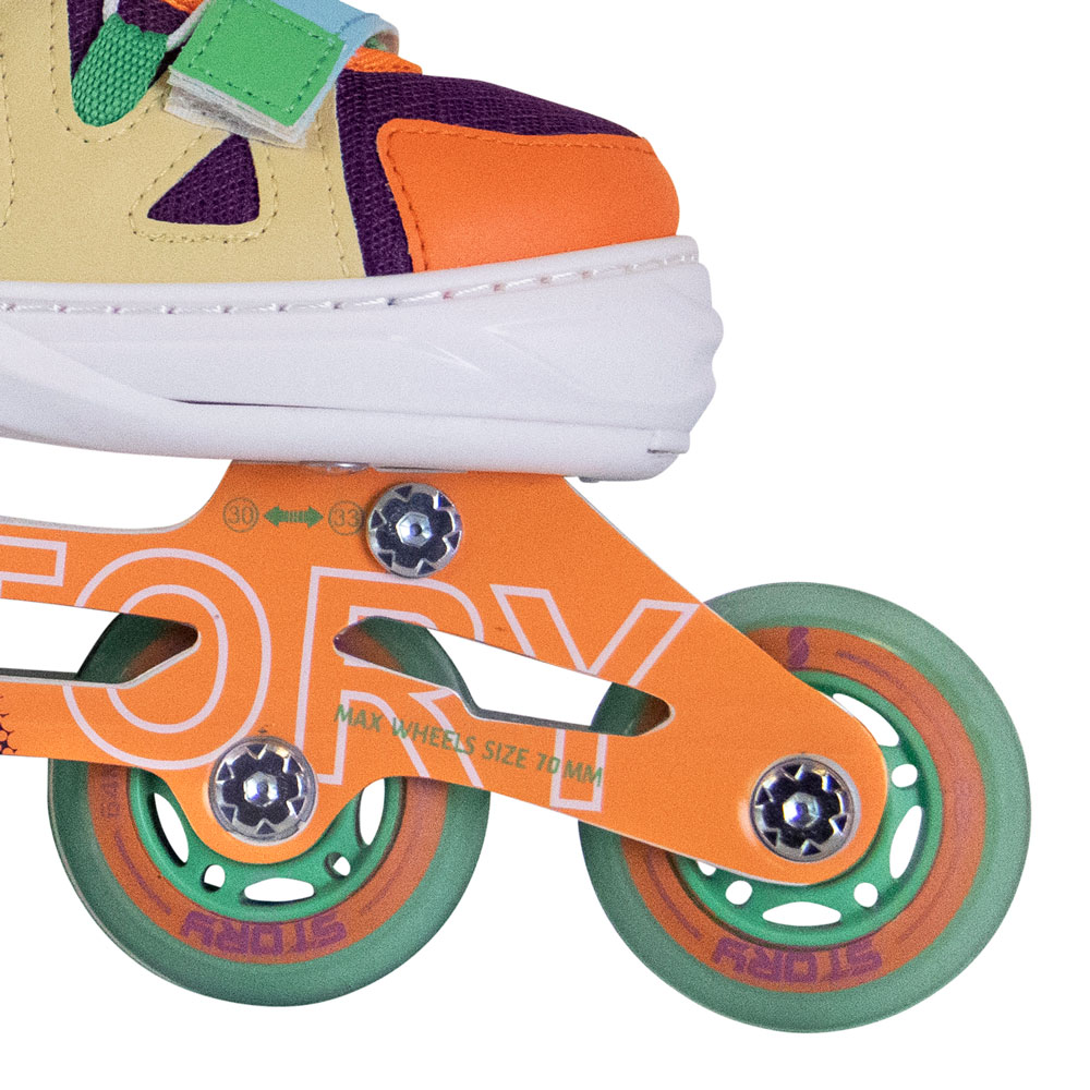 Story Spike Adjustable Inline Skates