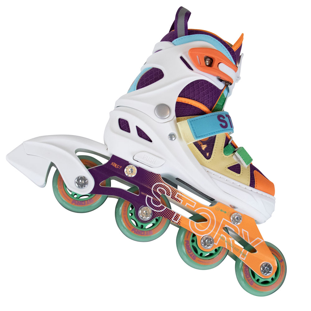 Story Spike Adjustable Inline Skates